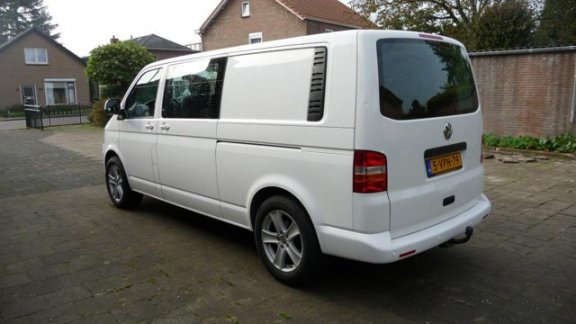 Volkswagen Transporter - 2.0 TDI L2H1 dubb.cabine - 1