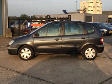 Renault Scénic - 1.6-16V Expression, APK TOT 10-11-2020, AIRCO(CLIMA), 2X ELEK-SCHUIF-/KANTELDAK, EL - 1