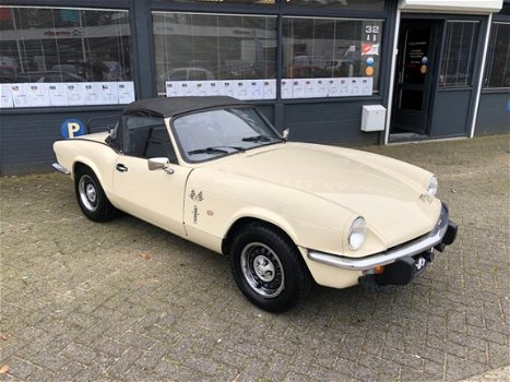 Triumph Spitfire - 1300 MK IV Soft Top TRUIMPH SPITFIRE CABRIOLET BJ 1792 APK 8-2021 7995 EURO - 1