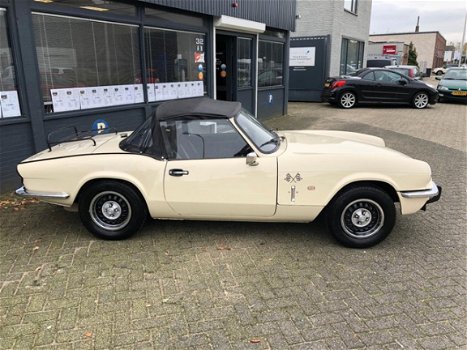 Triumph Spitfire - 1300 MK IV Soft Top TRUIMPH SPITFIRE CABRIOLET BJ 1792 APK 8-2021 7995 EURO - 1