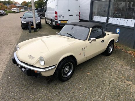 Triumph Spitfire - 1300 MK IV Soft Top TRUIMPH SPITFIRE CABRIOLET BJ 1792 APK 8-2021 7995 EURO - 1