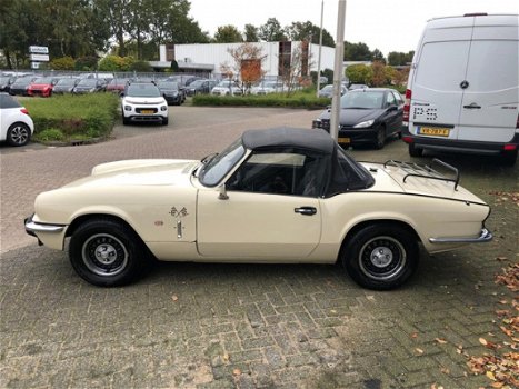 Triumph Spitfire - 1300 MK IV Soft Top TRUIMPH SPITFIRE CABRIOLET BJ 1792 APK 8-2021 7995 EURO - 1