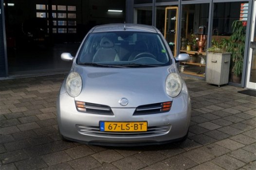 Nissan Micra - 1.2 Visia / Elek-Pakket / Automaat / NW APK - 1