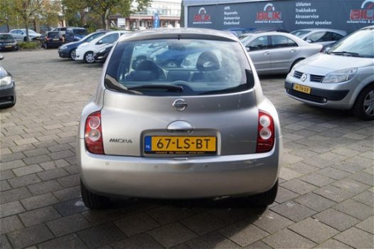 Nissan Micra - 1.2 Visia / Elek-Pakket / Automaat / NW APK - 1