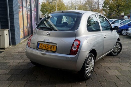 Nissan Micra - 1.2 Visia / Elek-Pakket / Automaat / NW APK - 1