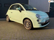 Fiat 500 - 1.2 Lounge -mintgroen