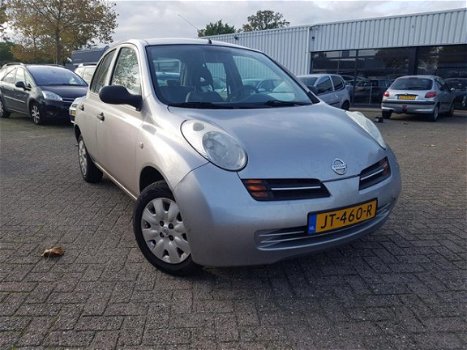 Nissan Micra - 1.2 Visia 5drs Airco - 1