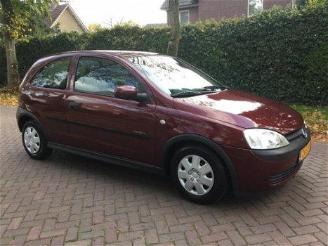 Opel Corsa - 1.0-12V ZEER MOOI WERKENDE AIRCO - 1