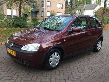 Opel Corsa - 1.0-12V ZEER MOOI WERKENDE AIRCO - 1