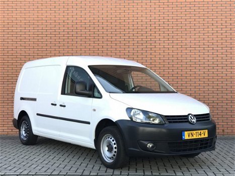 Volkswagen Caddy Maxi - 1.6 TDI BMT | Airconditioning | Cruise control | Navigatie | 1e eigenaar | E - 1