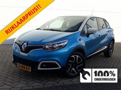 Renault Captur - 0.9 TCe Dynamique RIJKLAAR automatische airco, cruise control, full map navigatie, - 1