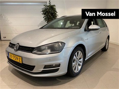 Volkswagen Golf Variant - 1.0 TSI 115pk Comfortline | Navi | LM | Cruise | - 1