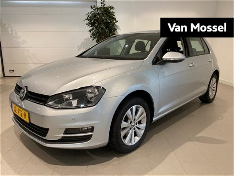 Volkswagen Golf - 1.6 TDI 110pk 5D Comfortline | Airco | Navi | Pdc V+A | Cruise | - 1