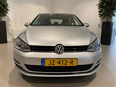 Volkswagen Golf - 1.6 TDI 110pk 5D Comfortline | Airco | Navi | Pdc V+A | Cruise | - 1