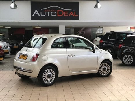 Fiat 500 - 0.9 TwinAir Lounge Lederen bekleding - 1