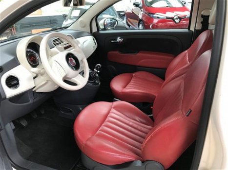 Fiat 500 - 0.9 TwinAir Lounge Lederen bekleding - 1