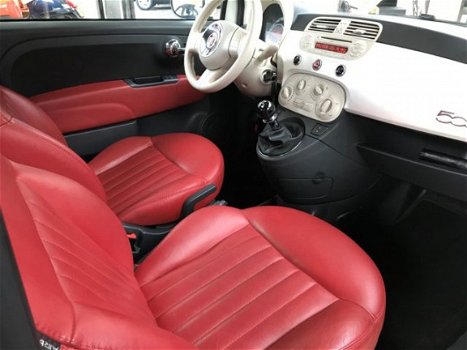 Fiat 500 - 0.9 TwinAir Lounge Lederen bekleding - 1