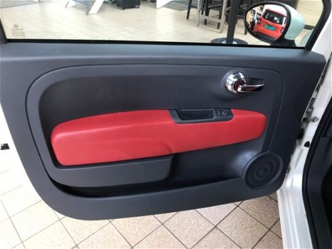 Fiat 500 - 0.9 TwinAir Lounge Lederen bekleding - 1