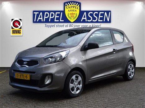 Kia Picanto - 1.0 CVVT SUPER ZUINIGE BETROUWBARE AUTO - 1