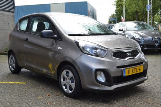 Kia Picanto - 1.0 CVVT SUPER ZUINIGE BETROUWBARE AUTO - 1