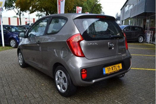 Kia Picanto - 1.0 CVVT SUPER ZUINIGE BETROUWBARE AUTO - 1