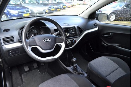 Kia Picanto - 1.0 CVVT SUPER ZUINIGE BETROUWBARE AUTO - 1