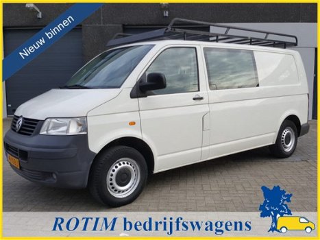 Volkswagen Transporter - 2.5 TDI 340 DC dubbel cabine airco inruil/ lease mogelijk va €79, 00 per ma - 1