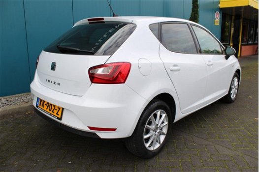 Seat Ibiza - 1.0 EcoTSI 96 PK Style Connect /XENON/ECC/LMV/NAV/PDC/STOELVERW.TOP - 1