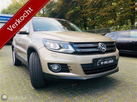 Volkswagen Tiguan - 1.4 TSI Sport&Style BlueMotion Tech Panoramadak / Zeer mooi - 1