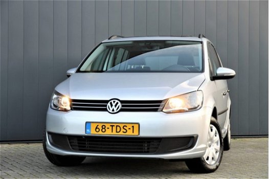 Volkswagen Touran - 1.2 TSI Trendline BlueMotion / AIRCO / PANORAMADAK - 1