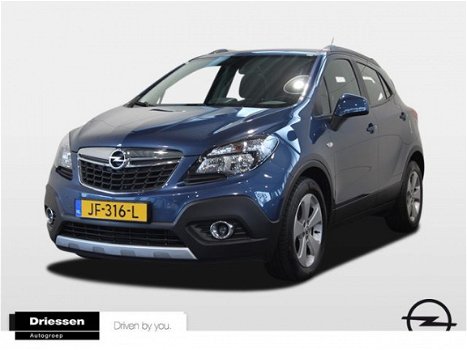 Opel Mokka - 1.4 Turbo 140pk Edition (Airconditioning - Navigatiesysteem - Trekhaak) - 1