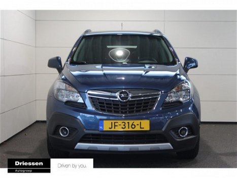 Opel Mokka - 1.4 Turbo 140pk Edition (Airconditioning - Navigatiesysteem - Trekhaak) - 1