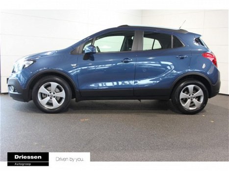 Opel Mokka - 1.4 Turbo 140pk Edition (Airconditioning - Navigatiesysteem - Trekhaak) - 1