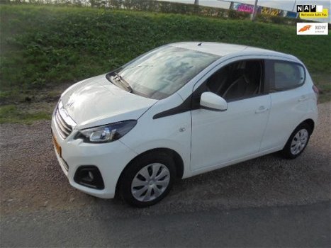 Peugeot 108 - 1.0 e-VTi Active 108 1.0 benzine 5 deurs airco eerste eigenaar - 1