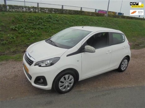 Peugeot 108 - 1.0 e-VTi Active 108 benzine 5 deurs airco eerste eigenaar - 1