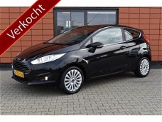 Ford Fiesta - 1.0 EcoBoost 100PK Titanium Navigatie