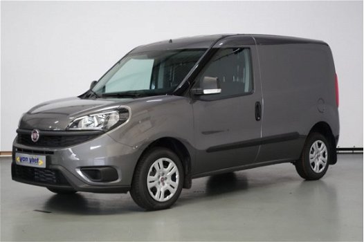 Fiat Doblò Cargo - 1.3 MJ L1H1 Navi / Airco / CC / PDC - 1