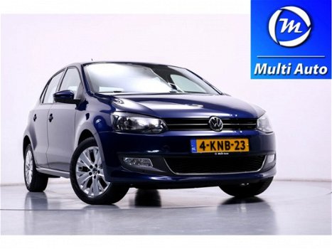 Volkswagen Polo - 1.2 TSI BlueMotion Edition+ Navi Cruise Control LMV ECC - 1