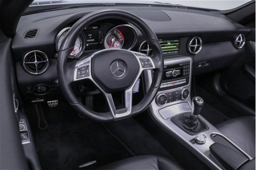 Mercedes-Benz SLK-klasse - 200 Cabriolet NL-Auto Stoelverwarming Leder Airco LMV - 1