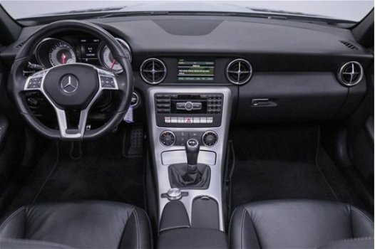 Mercedes-Benz SLK-klasse - 200 Cabriolet NL-Auto Stoelverwarming Leder Airco LMV - 1