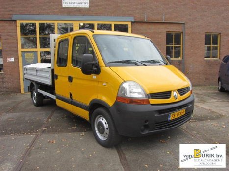 Renault Master - 2.5 DCI Pick-up DC - 1