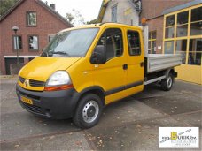 Renault Master - 2.5 DCI Pick-up DC