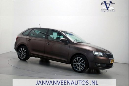 Skoda Rapid Spaceback - 1.2 TSI Greentech Edition DSG Automaat Navi Stoelverw. 200x Vw-Audi-Seat-Sko - 1