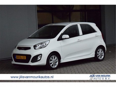 Kia Picanto - 1.2 CVVT Plus Pack navi led 4x elektr ramen - 1