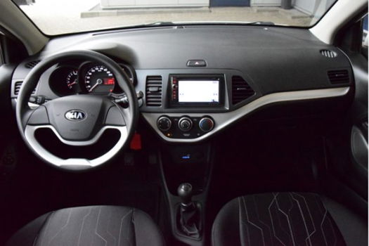 Kia Picanto - 1.2 CVVT Plus Pack navi led 4x elektr ramen - 1