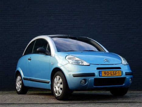 Citroën C3 Pluriel - 1.4i APK t/m 21-20-2020 LET OP: DAK KAN NIET OPEN - 1