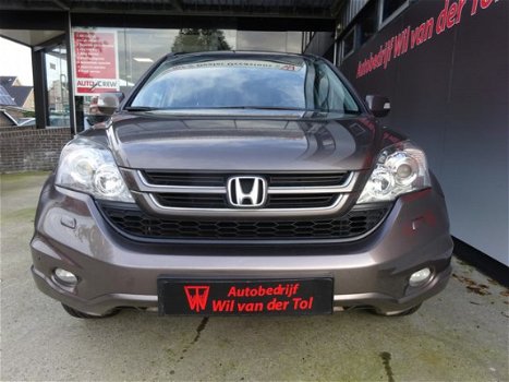 Honda CR-V - 2.0i-VTEC AWD EXECUTIVE | NAVIGATIE | PANORAMA | XENON | ALL-IN - 1