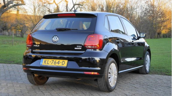 Volkswagen Polo - 1.4 TDI Comfortline NAVIGATIE 5 Drs Airco 90 PK - 1