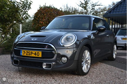 Mini Mini Cooper - 2.0 S Chili Tunder Grey. NL auto - 1