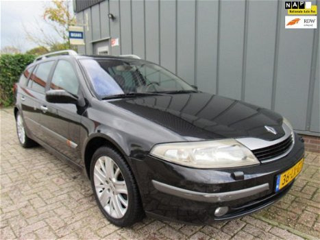 Renault Laguna Grand Tour - 2.0-16V T Initiale //APK//NAP//Airco//Cruise//Navi//6Bak//Elec.Ramen//CV - 1